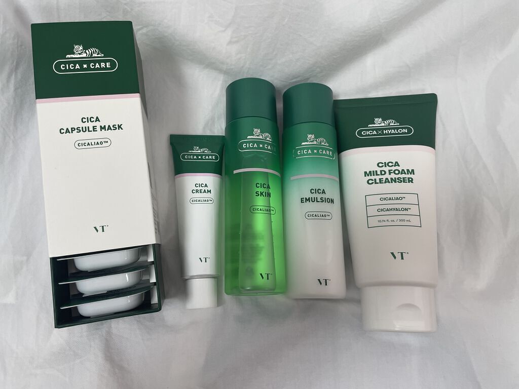 CICA クリーム/VT/フェイスクリームを使ったクチコミ（1枚目）