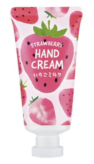 グローバル プロダクト プランニング フルーツの森 いちご ハンドクリーム いちごミルク