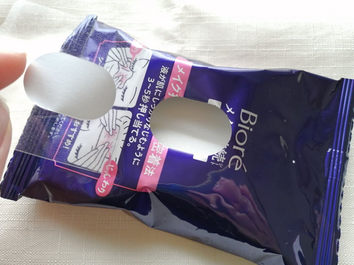 ビオレ メイク持続シート さらマット肌/ビオレ/フェイスシートを使ったクチコミ(2枚目)