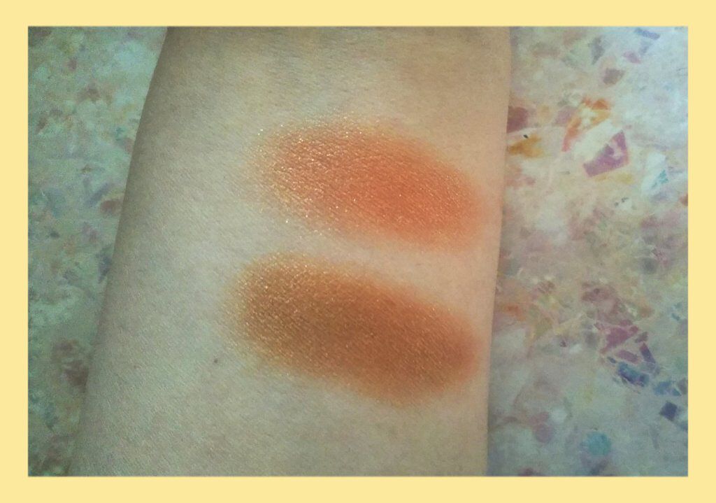 ツイングラデーションアイカラー/オルビス/アイシャドウパレットを使ったクチコミ（3枚目）