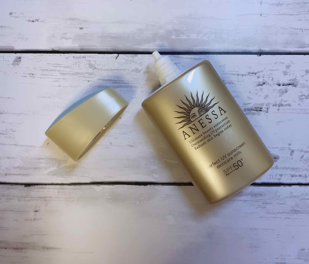 パーフェクトUV スキンケアミルク a/アネッサ/日焼け止め・UVケアを使ったクチコミ(2枚目)