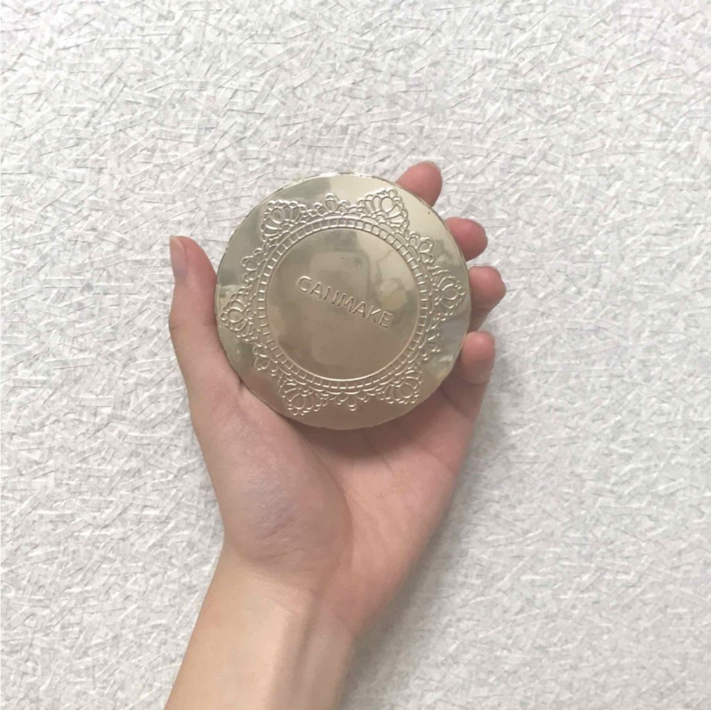 【旧品】マシュマロフィニッシュパウダー/キャンメイク/プレストパウダーを使ったクチコミ(1枚目)