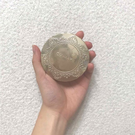 【旧品】マシュマロフィニッシュパウダー/キャンメイク/プレストパウダーを使ったクチコミ(1枚目)