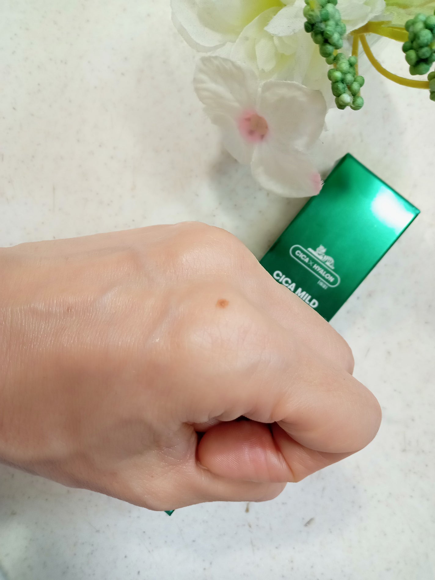 CICA マイルドアイクリーム/VT/アイケア・アイクリームを使ったクチコミ(3枚目)