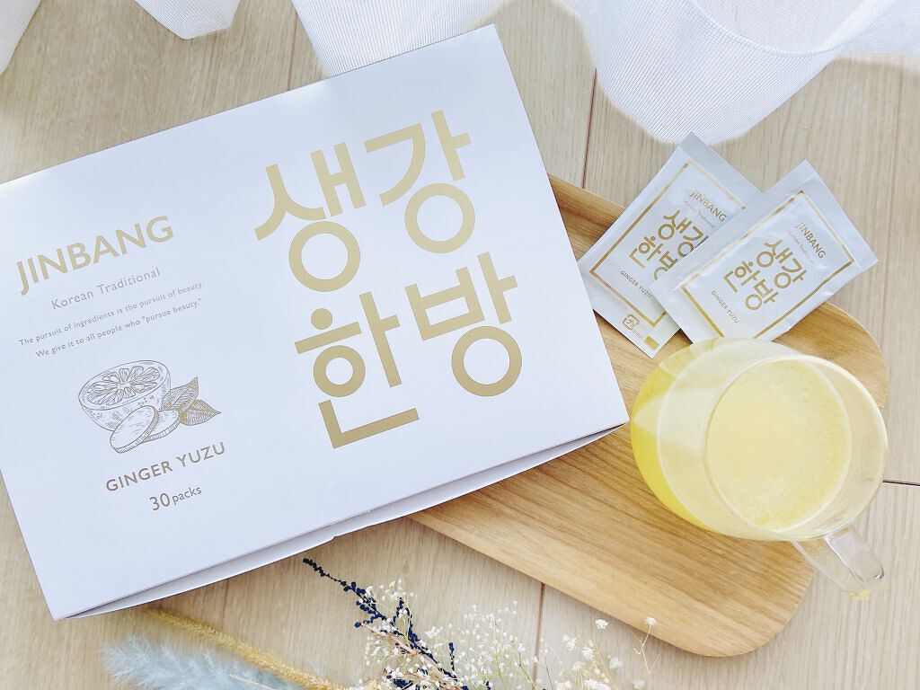 JINBANG GINGER YUZU / JINBANG