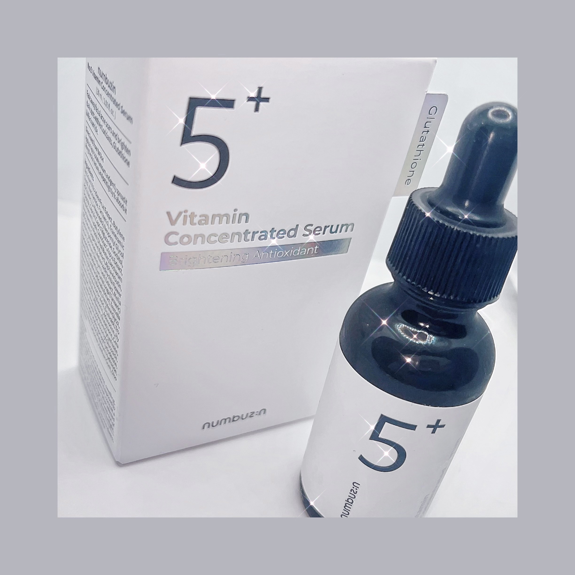 5番 白玉グルタチオンＣ美容液/numbuzin/美容液を使ったクチコミ（2枚目）