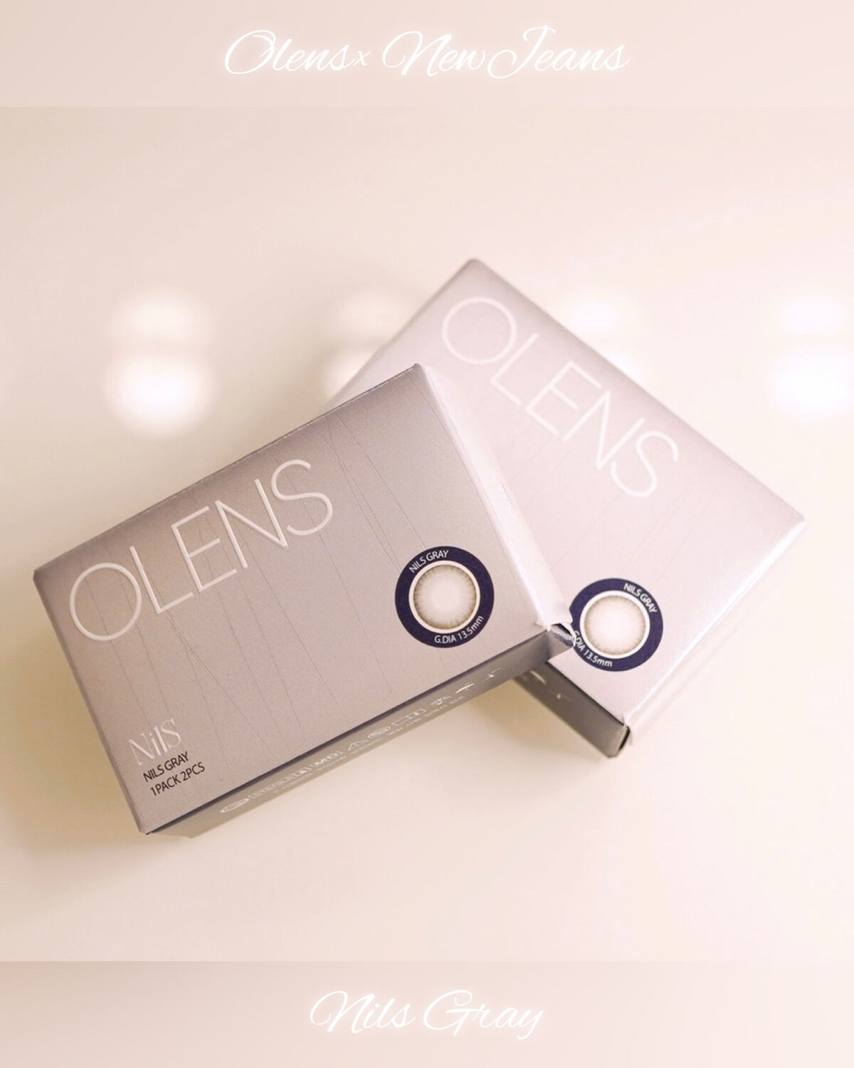 Nils series/OLENS/カラーコンタクトレンズを使ったクチコミ（3枚目）