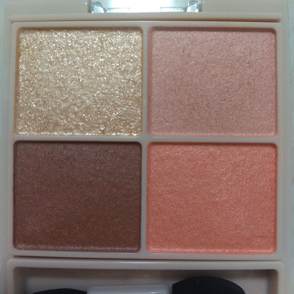 シルキースフレアイズ（マットタイプ）/キャンメイク/アイシャドウパレットを使ったクチコミ（3枚目）