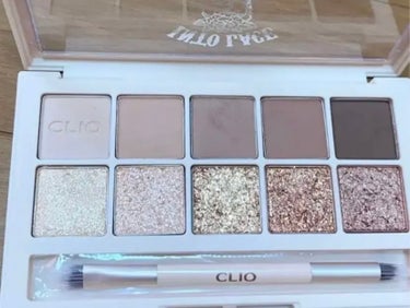 CLIO プロ アイ パレットのクチコミ「CLIO
プロ アイ パレット
08  INTO LACE

INTO LACEは全体的にベー.....」（3枚目）