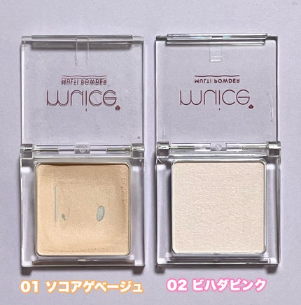 スポットメンテパウダー/muice/プレストパウダーを使ったクチコミ(2枚目)