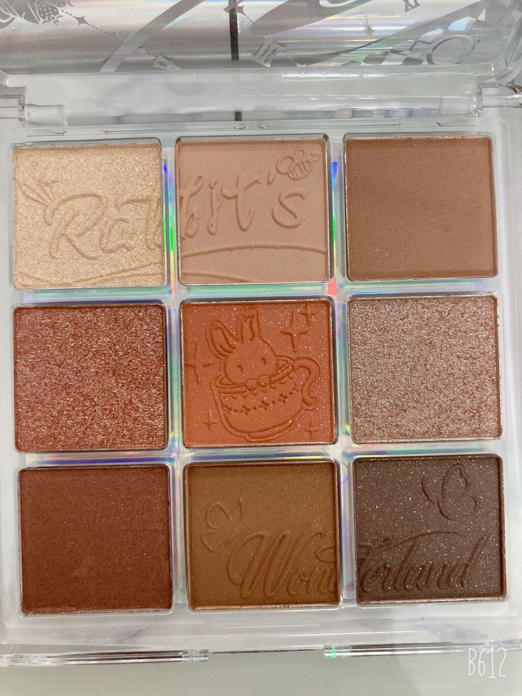 クォーツ 9色アイシャドウパレット(ドリームランドアイシャドウ)/ZEESEA/アイシャドウパレットを使ったクチコミ(3枚目)