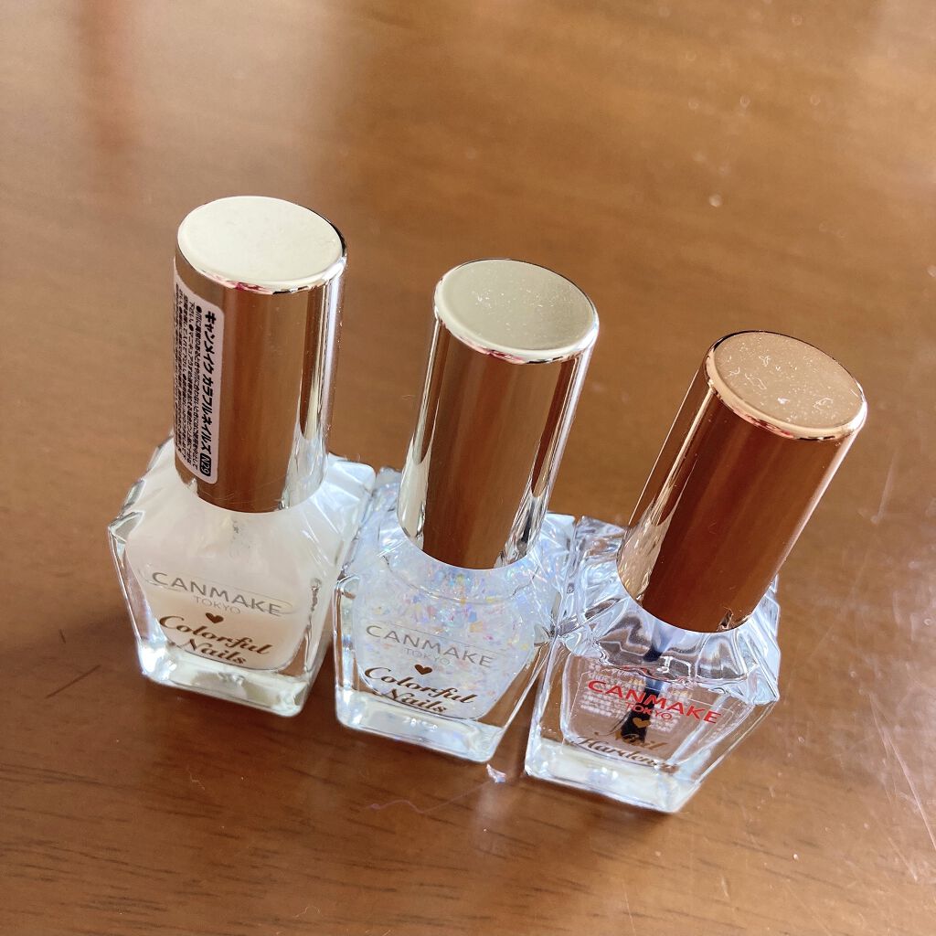 カラフルネイルズ/キャンメイク/マニキュアを使ったクチコミ（1枚目）