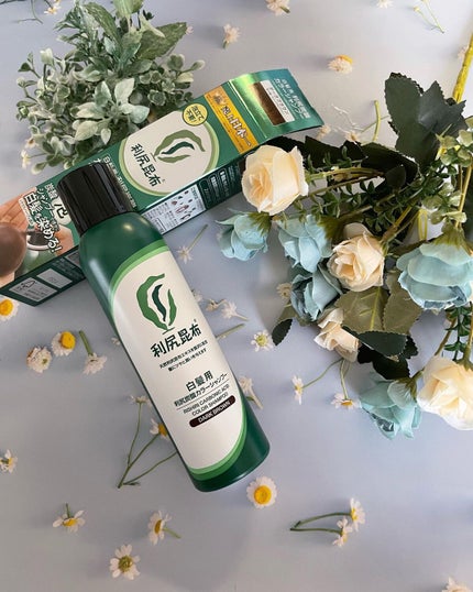 白髪用 利尻炭酸カラーシャンプー /自然派clubサスティ/市販シャンプーを使ったクチコミ(3枚目)