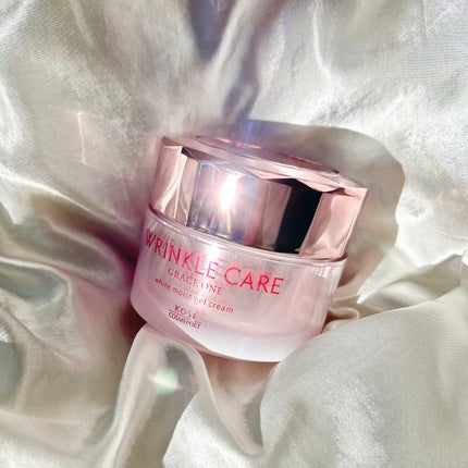 リンクルケア ホワイト モイストジェルクリーム/グレイスワン/オールインワン化粧品を使ったクチコミ(1枚目)