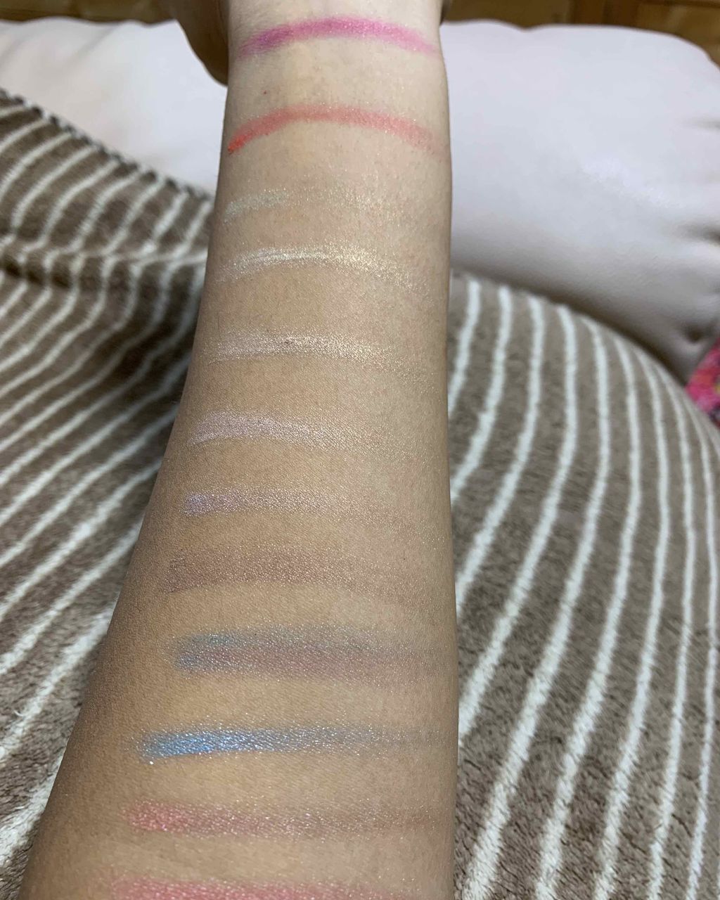 アイカラーパレット/ティアラガール/アイシャドウパレットを使ったクチコミ(3枚目)