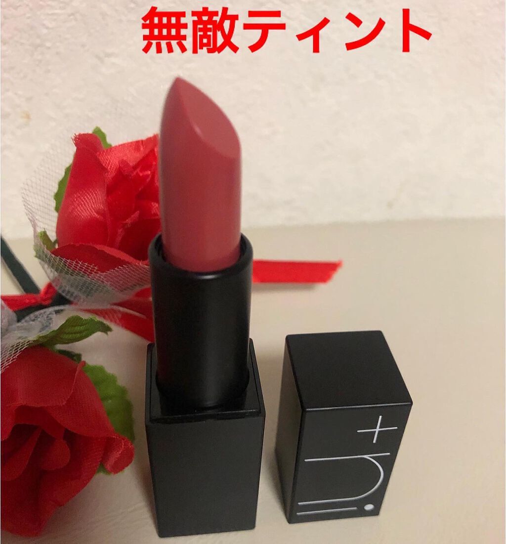 シアーバームティント/+ni/リップティントを使ったクチコミ(1枚目)