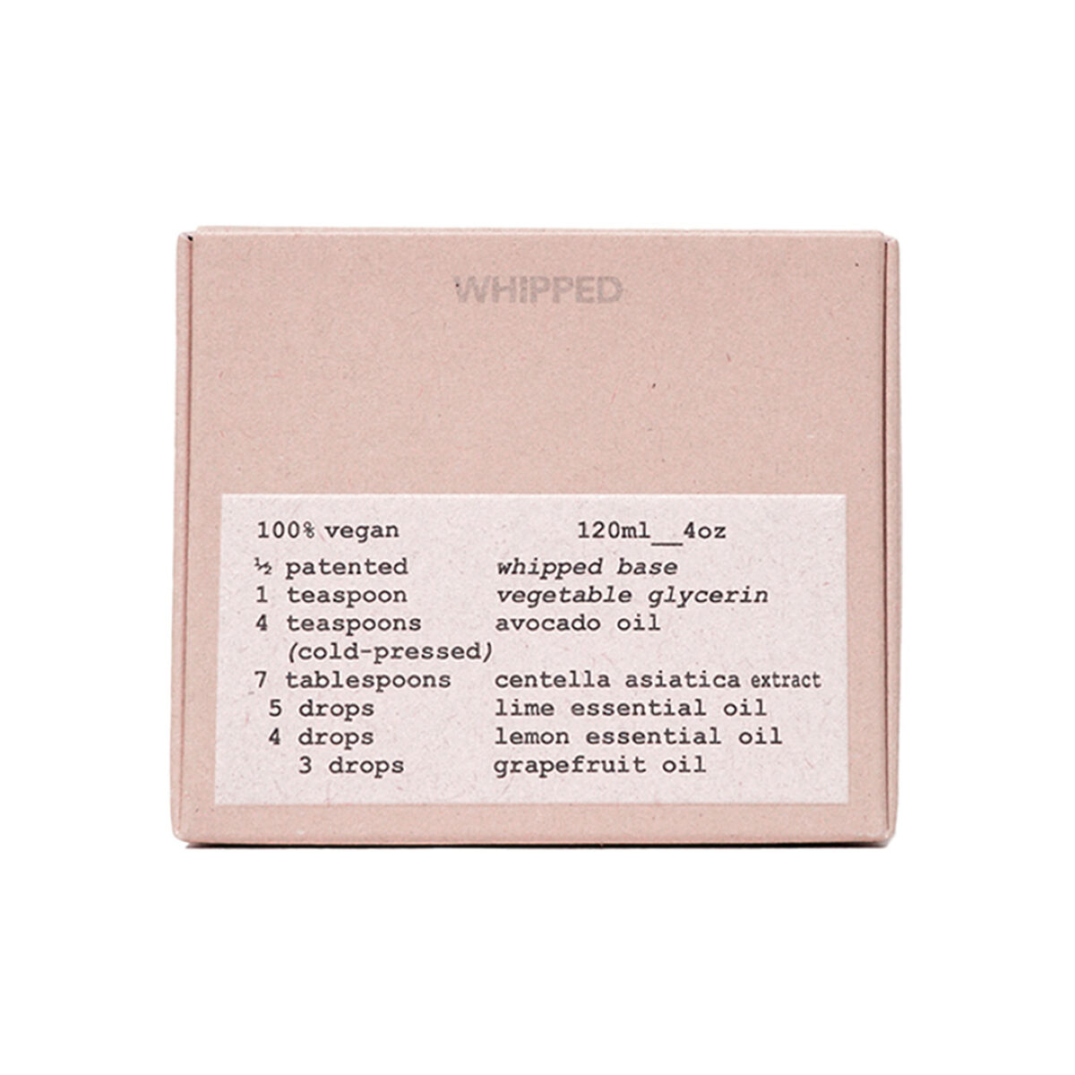 ヴィーガンパッククレンザー タルバ