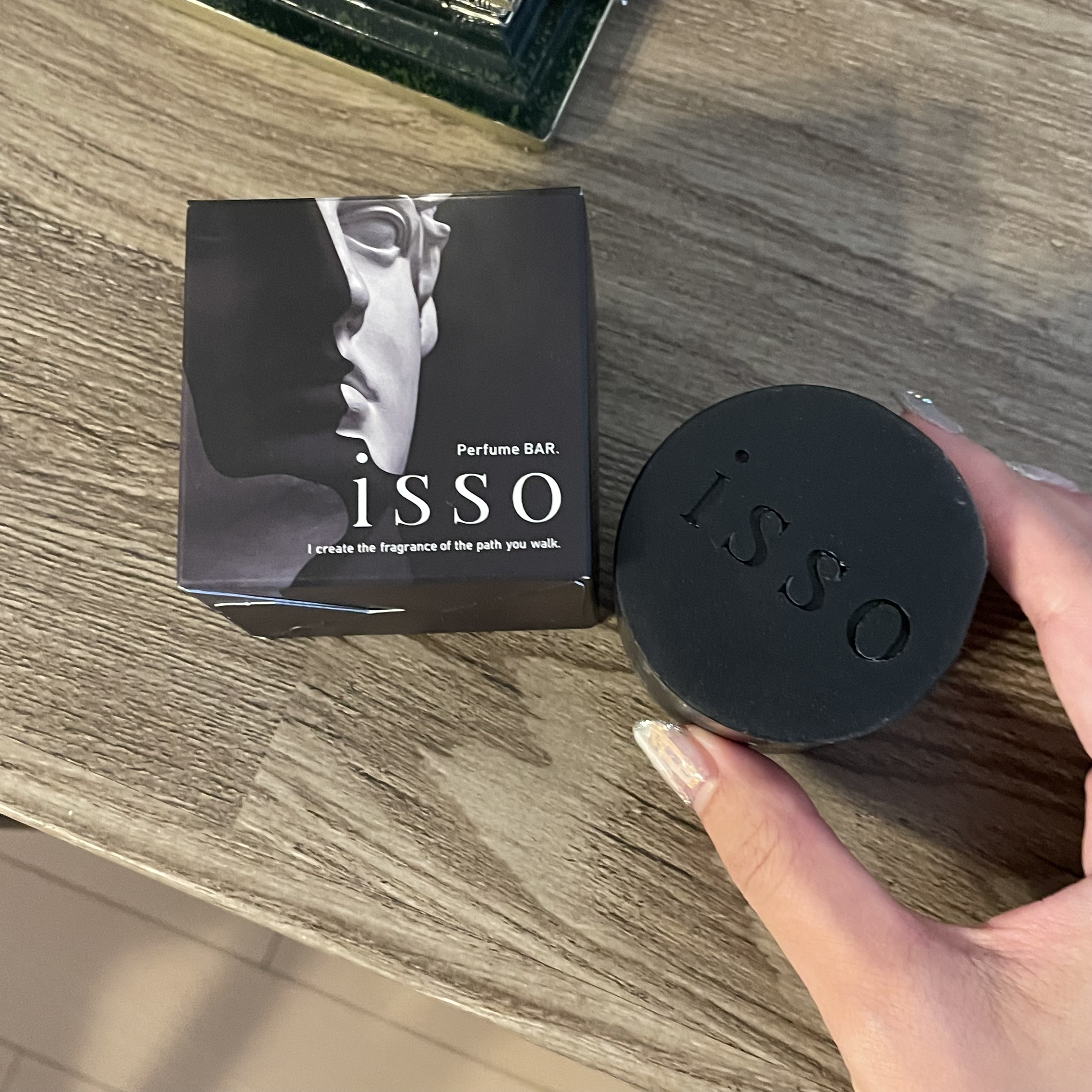 isso 香水石鹸/ヴィンセント製薬/洗顔石鹸を使ったクチコミ（1枚目）