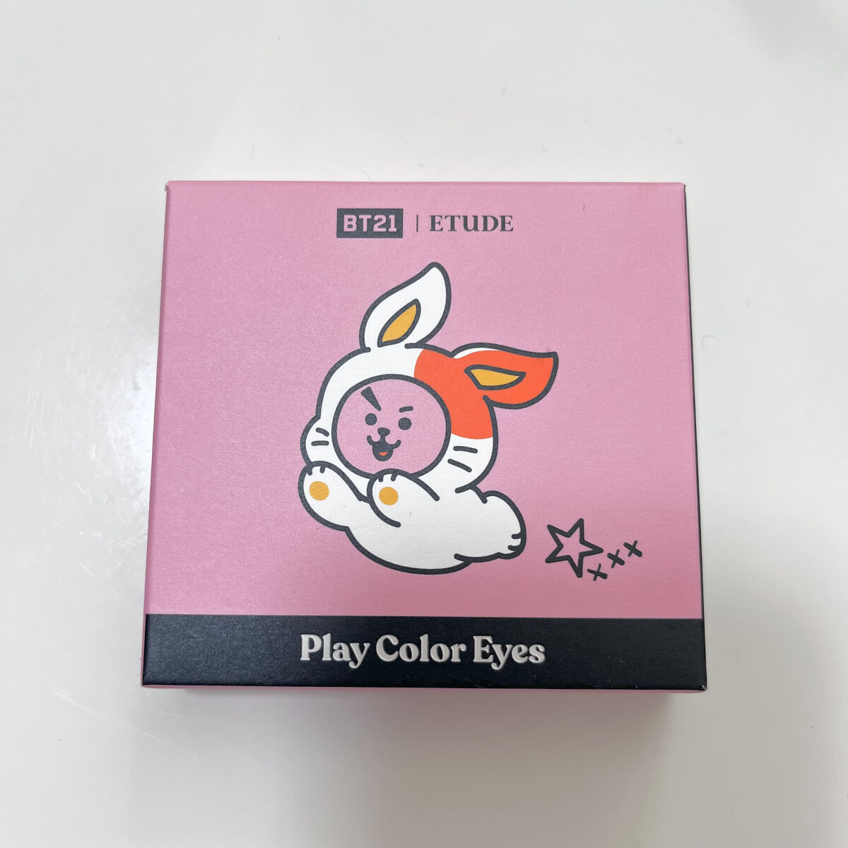 プレイカラーアイズミニ　COOKYオントップ/ETUDE/アイシャドウパレットを使ったクチコミ（1枚目）