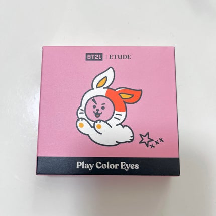プレイカラーアイズミニ COOKYオントップ/ETUDE/アイシャドウパレットを使ったクチコミ(1枚目)