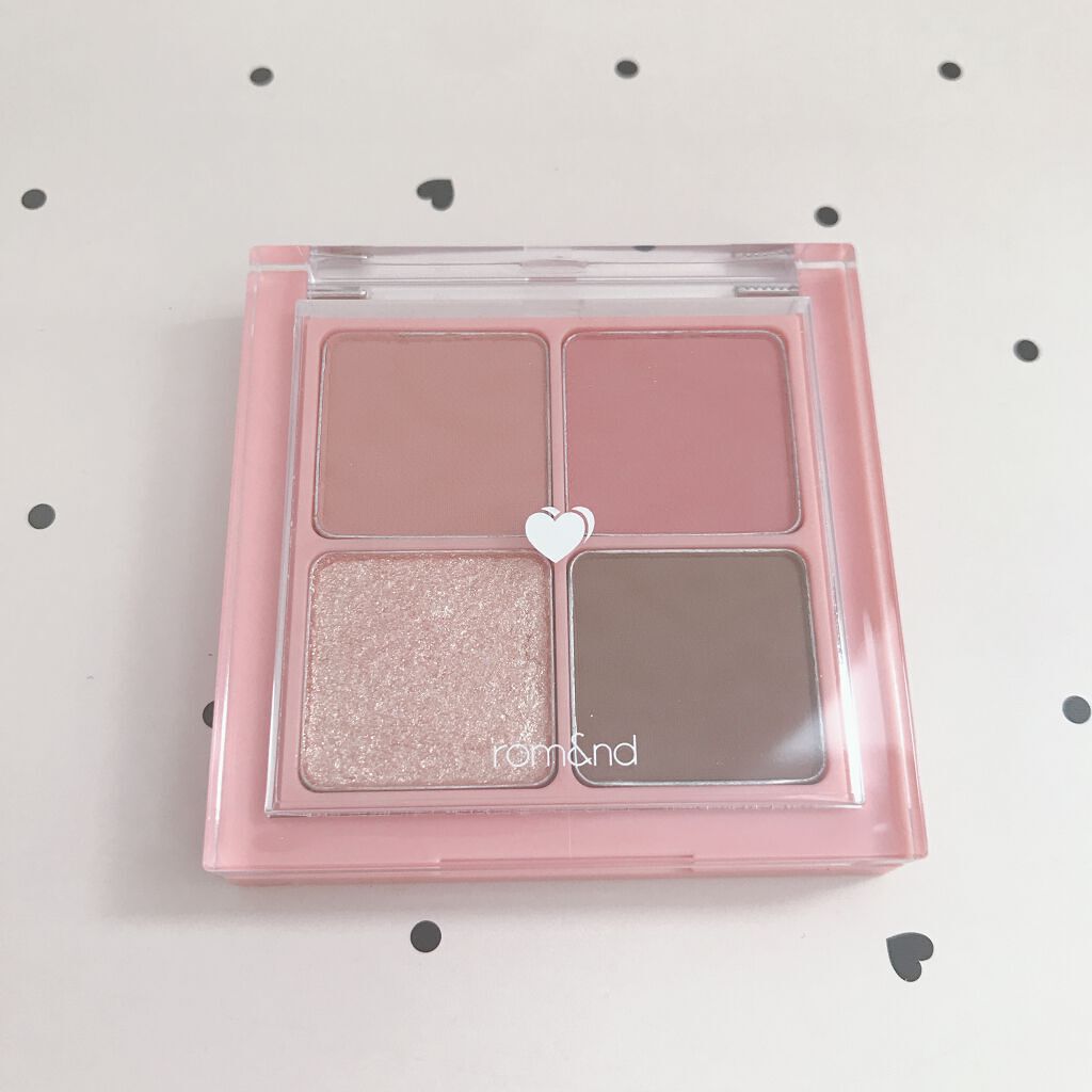 ベターザンアイズ/rom&nd/アイシャドウパレットを使ったクチコミ（2枚目）