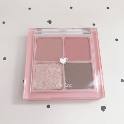 ベターザンアイズ/rom&nd/アイシャドウパレットを使ったクチコミ(2枚目)