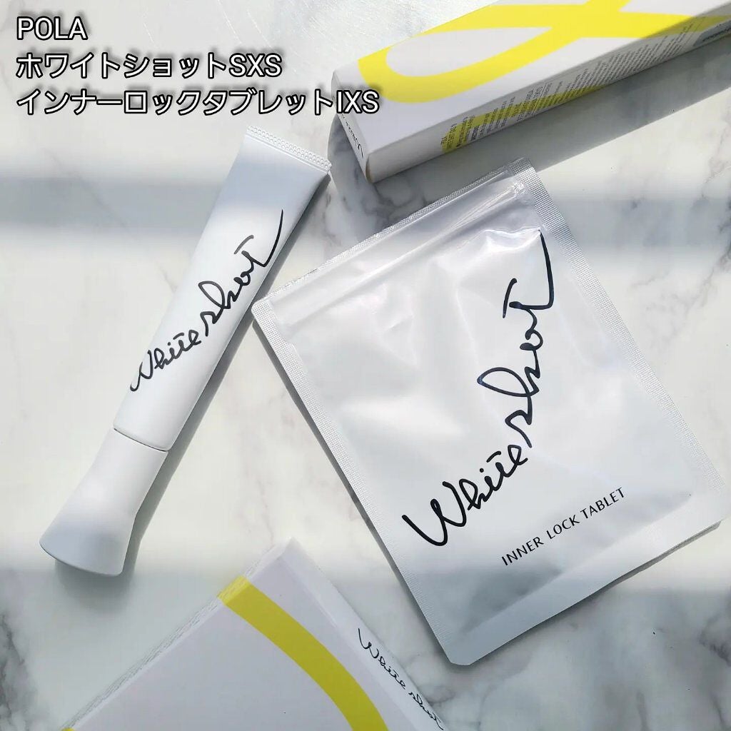 ホワイトショット インナーロック タブレット lXS N/ホワイトショット/美容サプリメントを使ったクチコミ(1枚目)