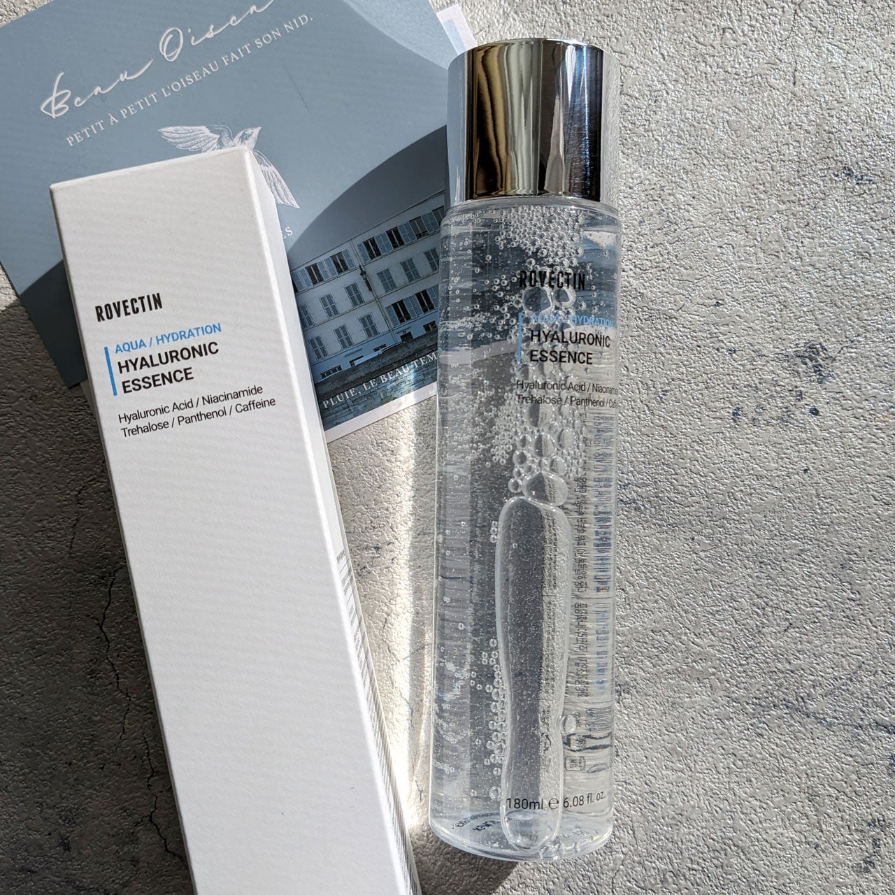 アクアヒアルロニックエッセンス/ロベクチン/化粧水を使ったクチコミ(7枚目)