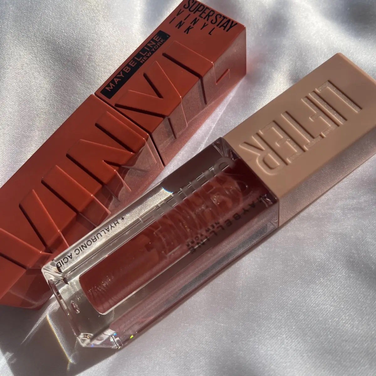 SPステイ ヴィニルインク/MAYBELLINE NEW YORK/口紅を使ったクチコミ(1枚目)