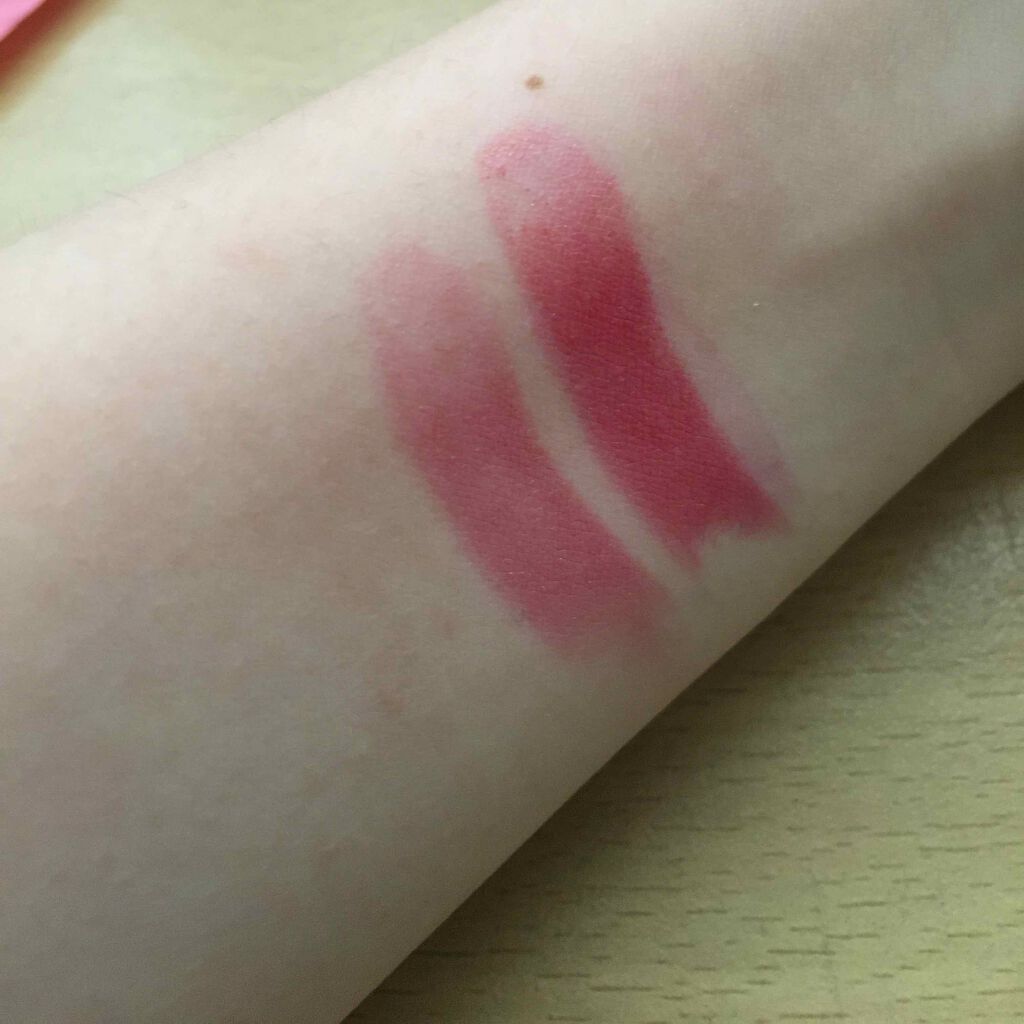 ラスティングリップティントスティック/K-パレット/リップティントを使ったクチコミ（2枚目）