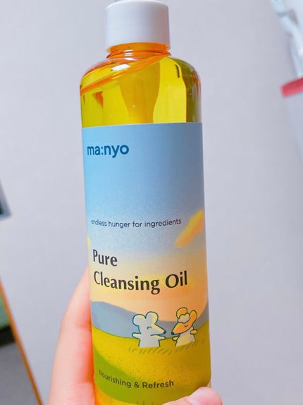 ピュア クレンジング オイル/manyo/オイルクレンジングを使ったクチコミ(2枚目)