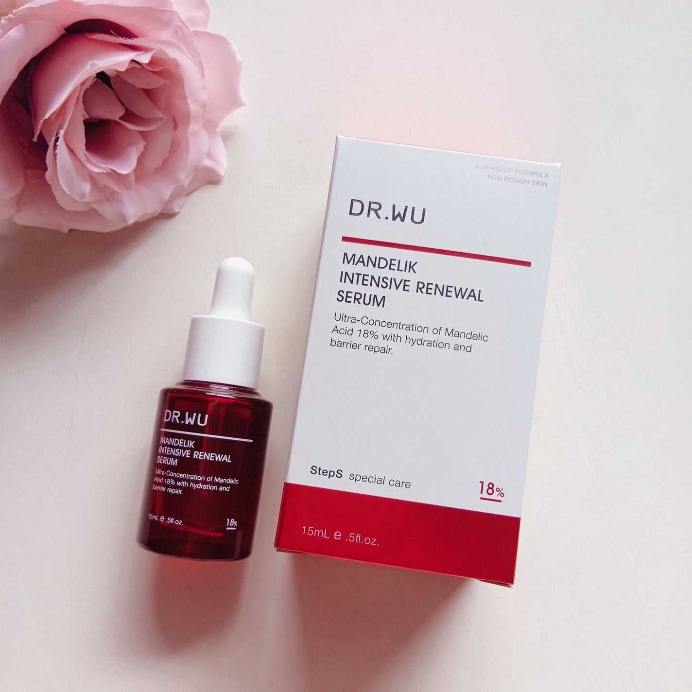 マンデリック インテンシブ 18%セラム/DR.WU/美容液を使ったクチコミ(1枚目)