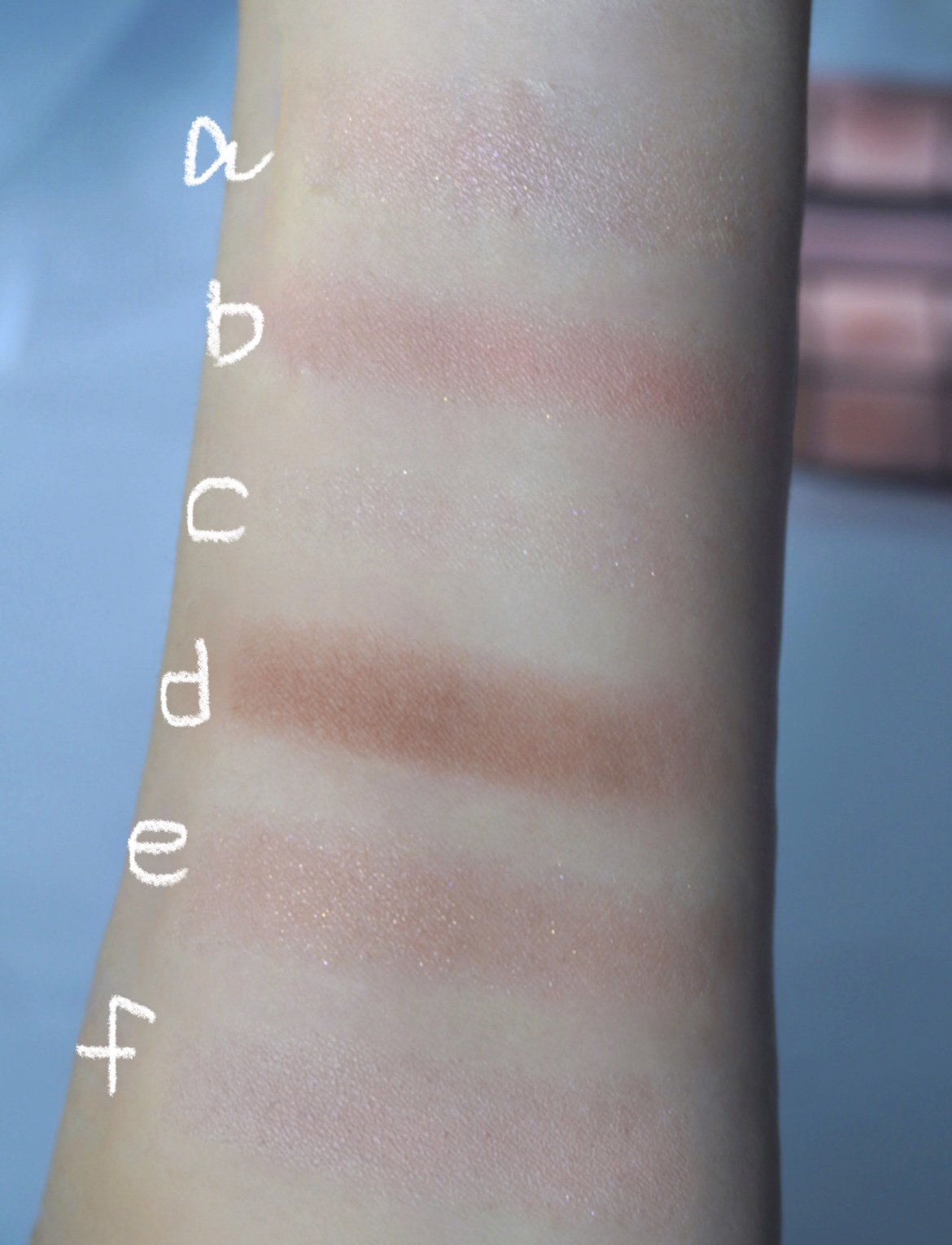 アイデザイナー/SNIDEL BEAUTY/アイシャドウパレットを使ったクチコミ（3枚目）