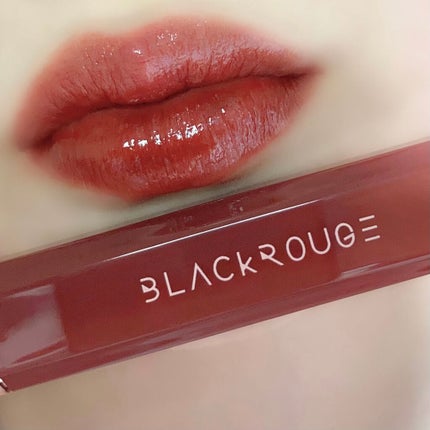 ハーフアンドハーフ ウォーターグロウ/BLACK ROUGE/口紅を使ったクチコミ(3枚目)