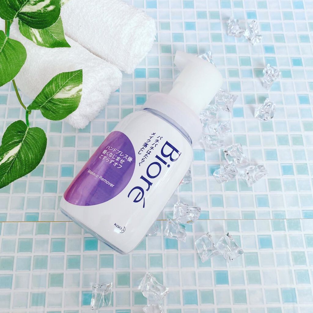 ryoko on LIPS 「'花王株式会社ビオレ パチパチはたらくメイク落とし210ml花..」(1枚目)