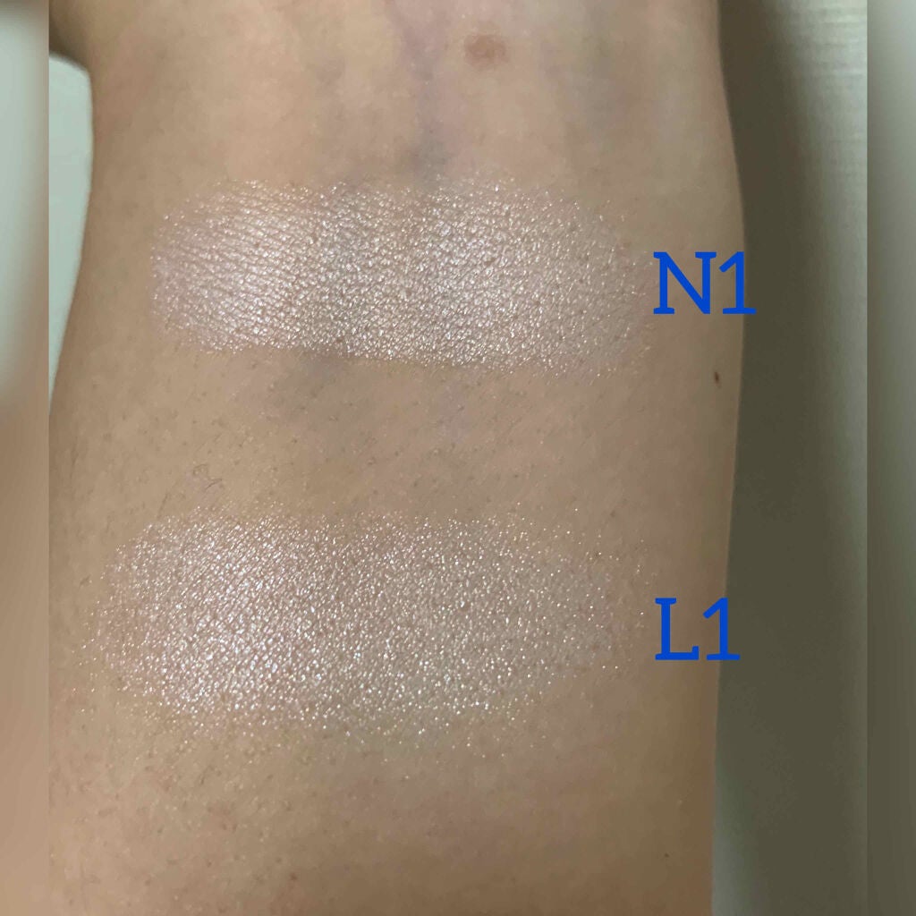 ハイライター/キャンメイク/パウダーハイライトを使ったクチコミ(3枚目)