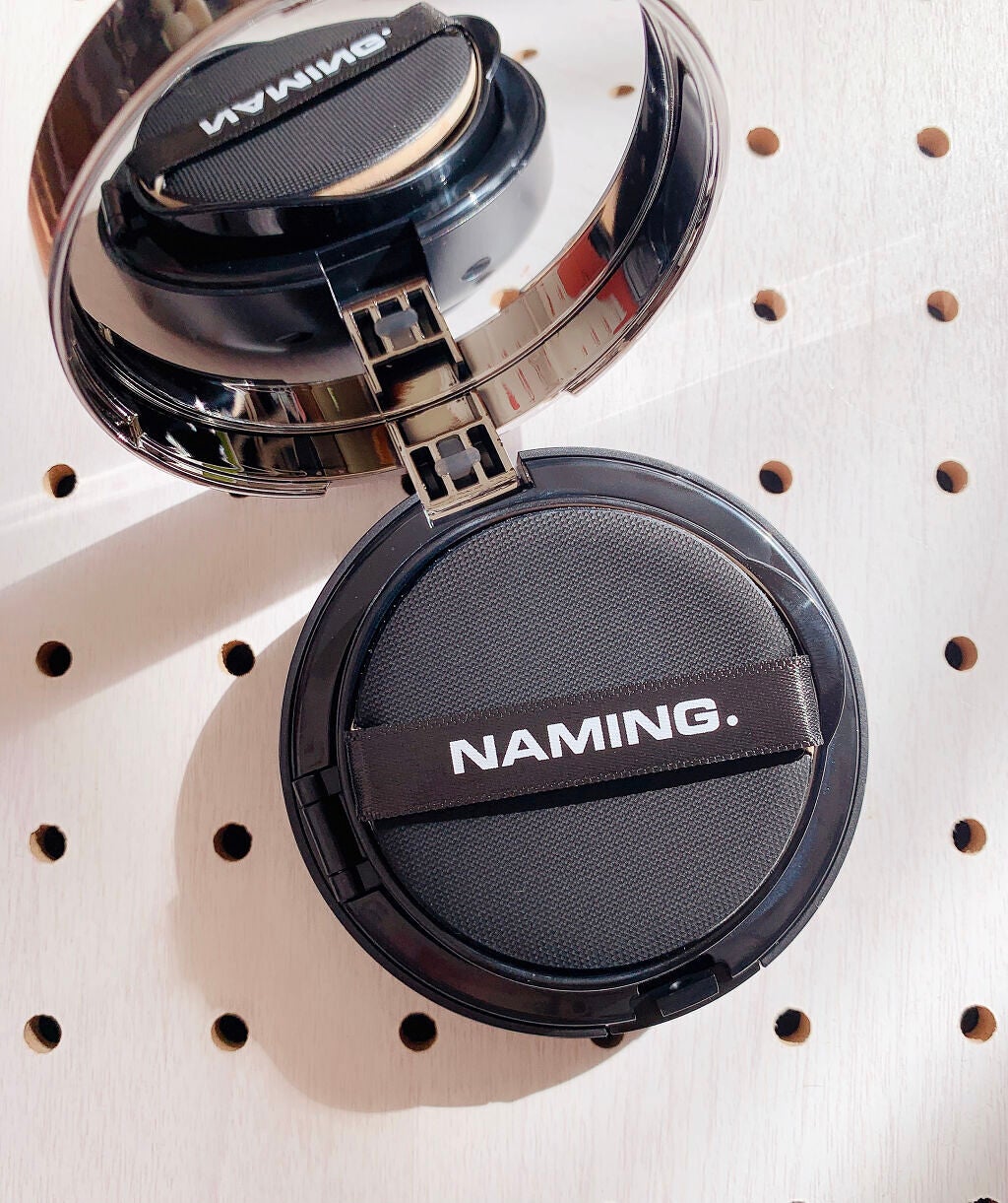 ネーミング レイヤード フィットクッション/NAMING./クッションファンデーションを使ったクチコミ(2枚目)