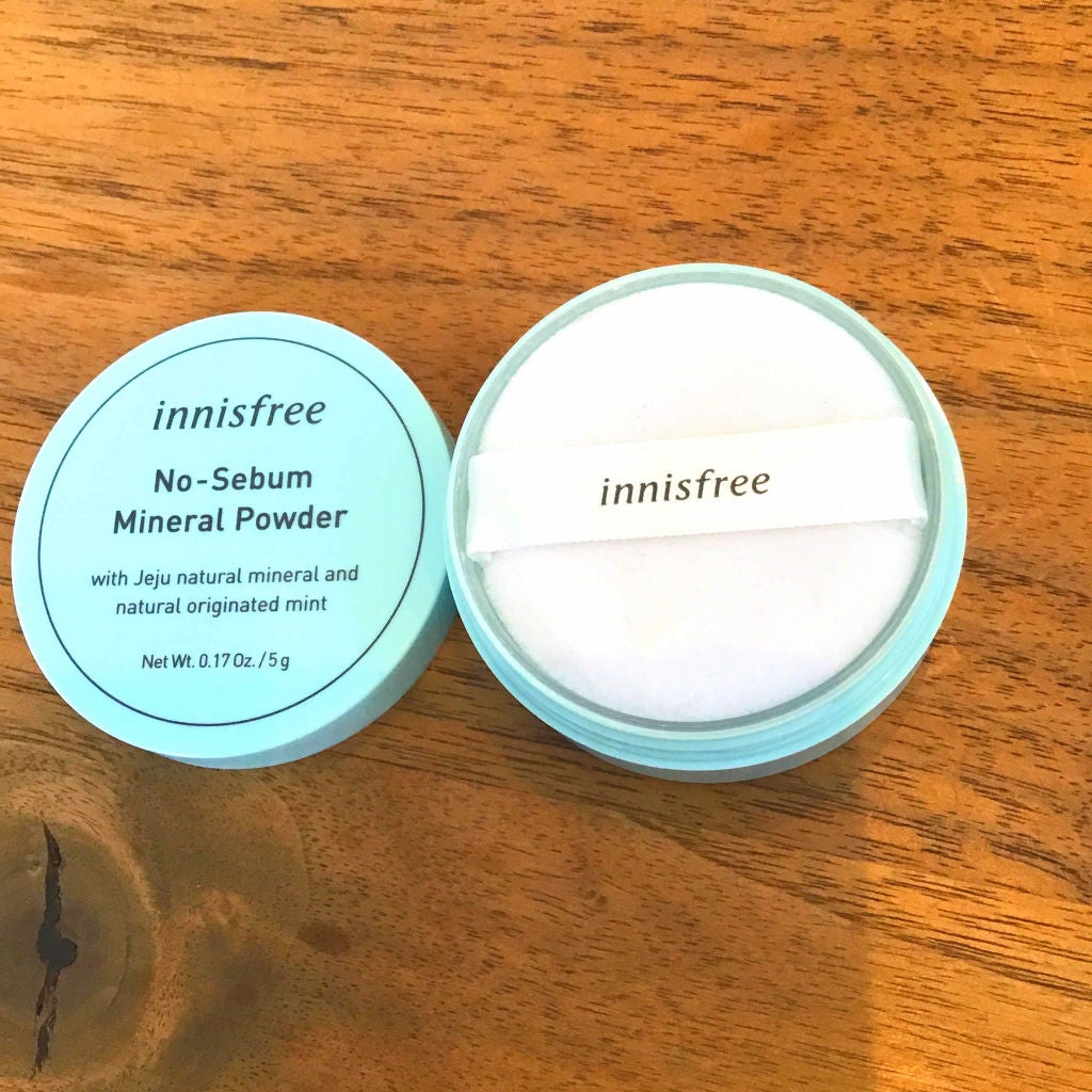 ノーセバム ミネラルパウダー/innisfree/ルースパウダーを使ったクチコミ(2枚目)