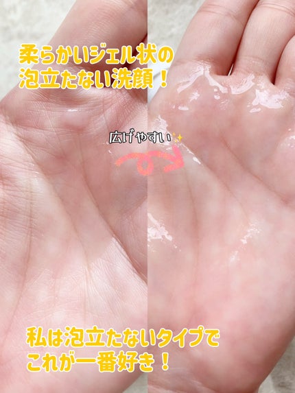 フラルネ ピュアシロップ ウォッシュ/ALBION/その他洗顔料を使ったクチコミ(2枚目)