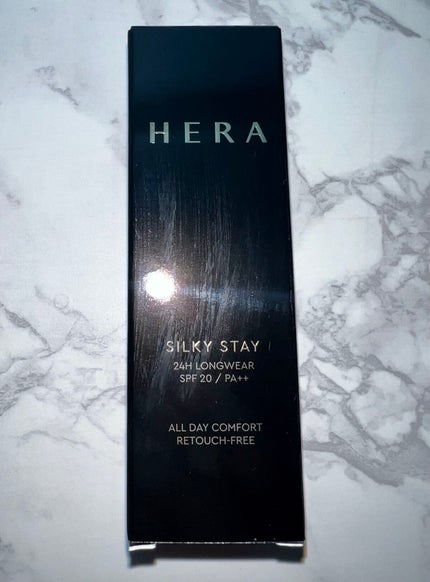 シルキーステイファンデーション/HERA/リキッドファンデーションを使ったクチコミ(2枚目)