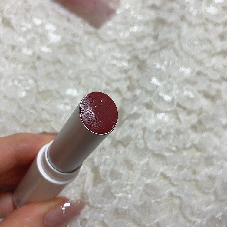 グラスティングメルティングバーム/rom&nd/リップバームを使ったクチコミ(3枚目)