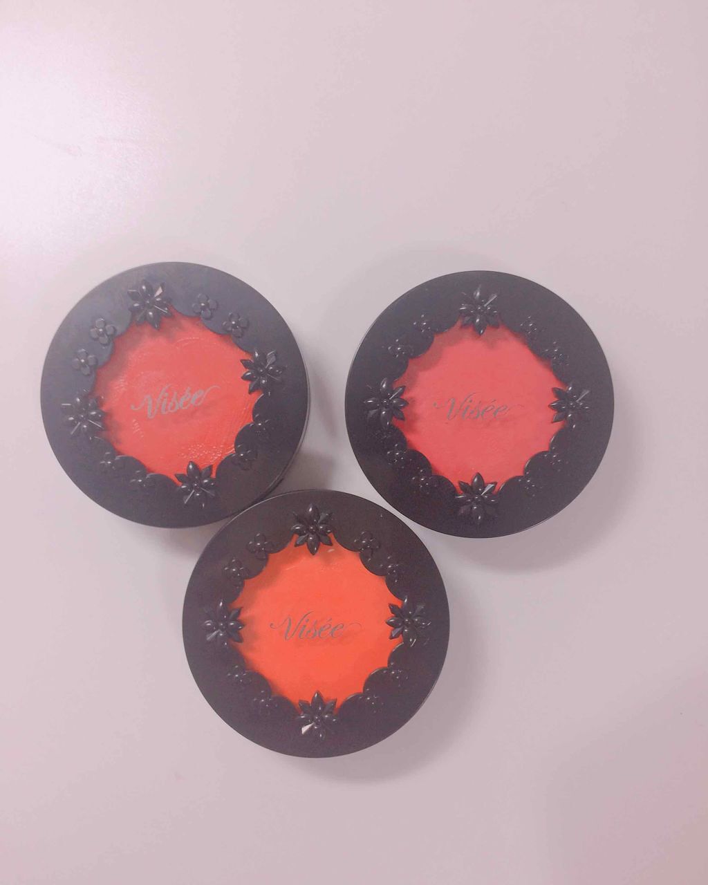 リシェ  リップ&amp;チーク クリーム/Visée/ジェル・クリームチークを使ったクチコミ（1枚目）