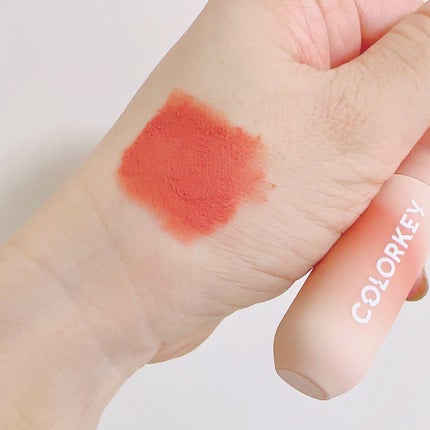 四色アイシャドウパレット/COLORKEY/アイシャドウパレットを使ったクチコミ(8枚目)