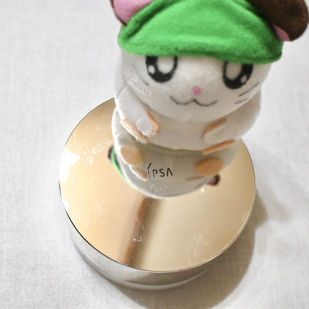 スキンケアパウダー/IPSA/プレストパウダーを使ったクチコミ（1枚目）