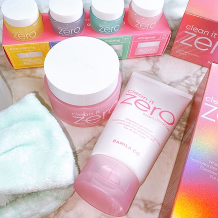 クリーンイットゼロ クレンジングバーム オリジナル/BANILA CO/クレンジングバームを使ったクチコミ(1枚目)