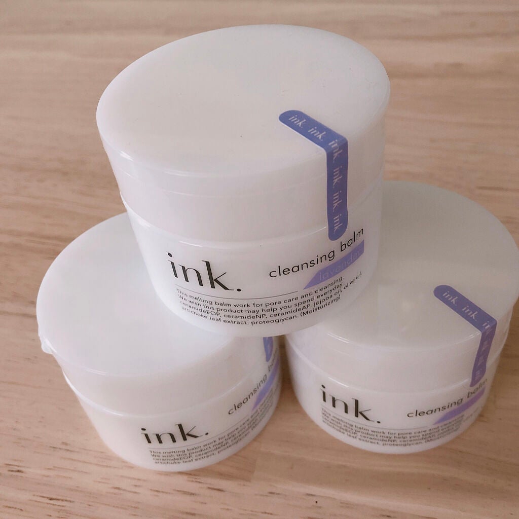 クレンジングバーム/ink./クレンジングバームを使ったクチコミ(1枚目)