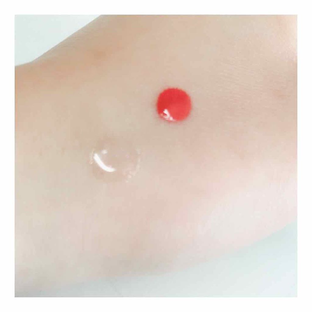 リップケアオイル/excel/リップグロスを使ったクチコミ（2枚目）