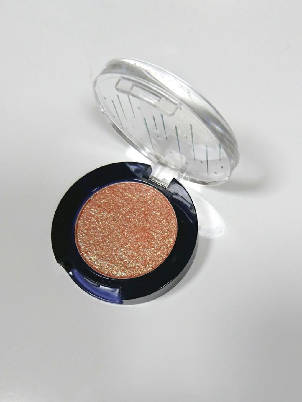 グリッター シャドウ カラー/rom&nd/グリッターを使ったクチコミ(5枚目)