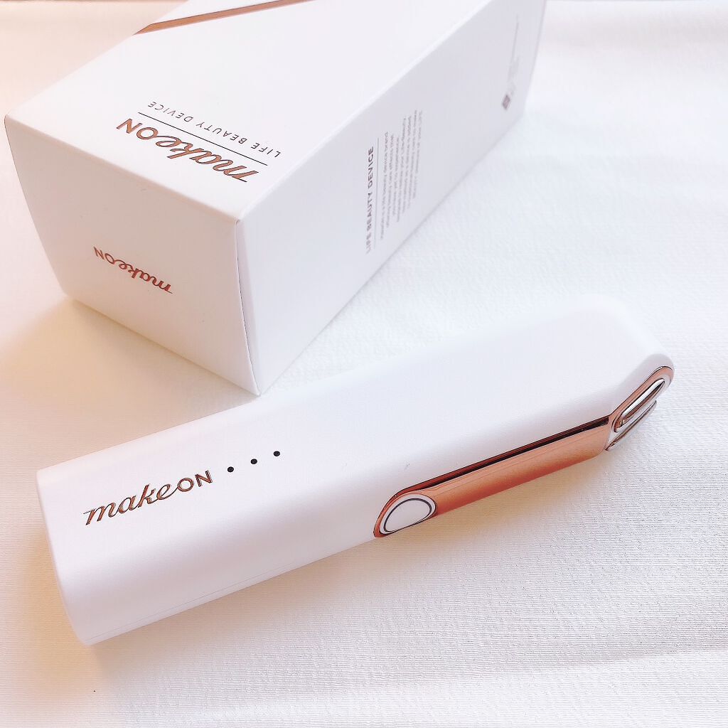 サーモウェイブアイリフト/Makeon/美顔器・マッサージを使ったクチコミ(1枚目)