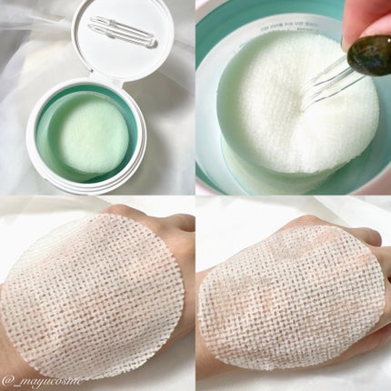 ワンショットポアクリアパッド/ABSOLOOP/トナーパッドを使ったクチコミ(2枚目)